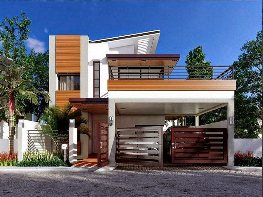 Inspirasi Dalam Membuat Desain Rumah 2 Tingkat Modern