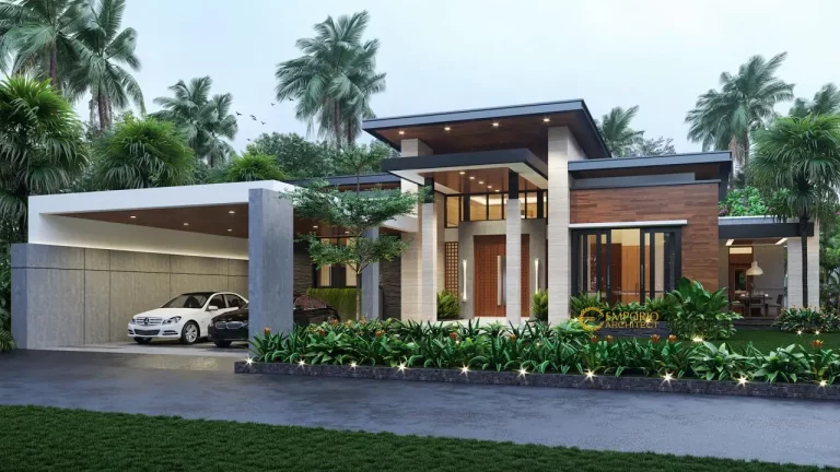 Konsep Rumah Minimalis Lantai 1 Modern