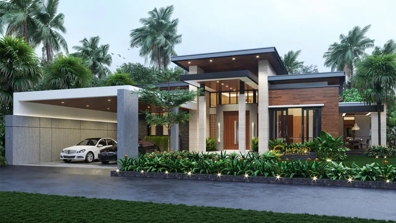 Konsep Rumah Minimalis Lantai 1 Modern