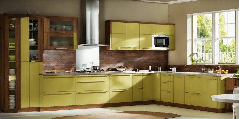 Tips Hemat Ruang dan Mempercantik Dapur Sempit