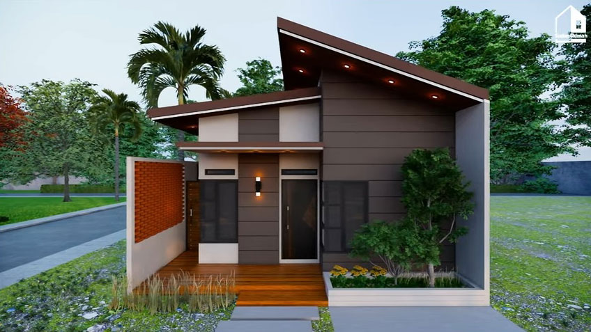 Desain Rumah Minimalis dengan Biaya 50 Juta