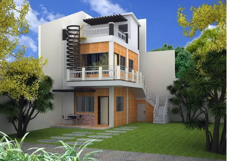 Tips Mendesain Rumah 3 Lantai