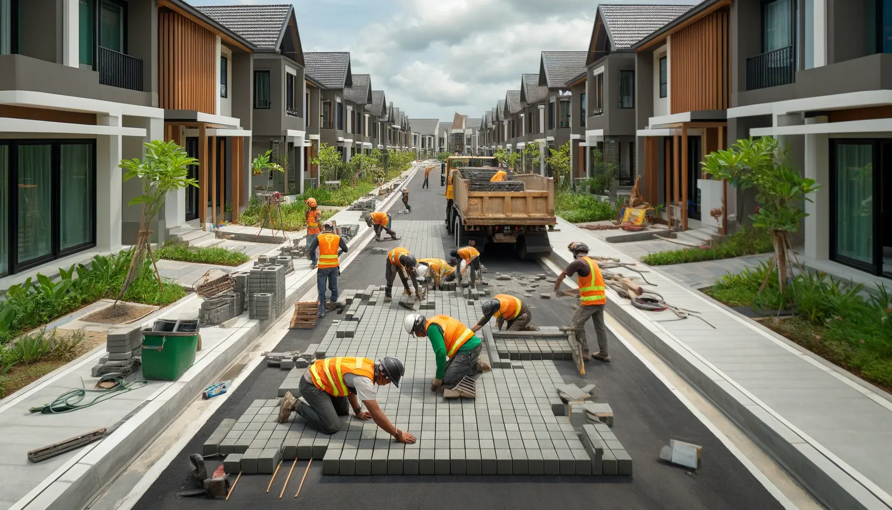 Memilih Paving Block yang Tepat Model Paving Block Terbaru