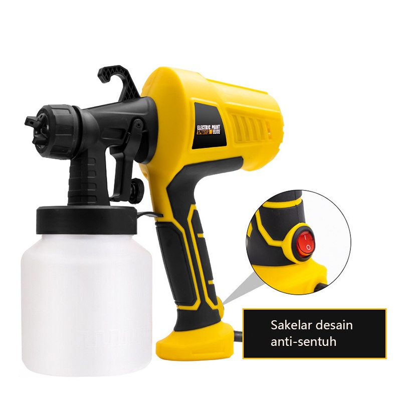 Electric RUNDY Spray Gun Cordless 600W