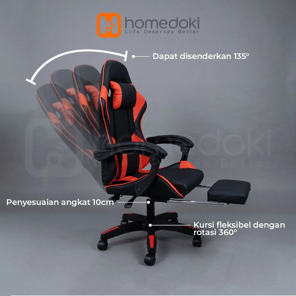 Homedoki Kursi Gaming