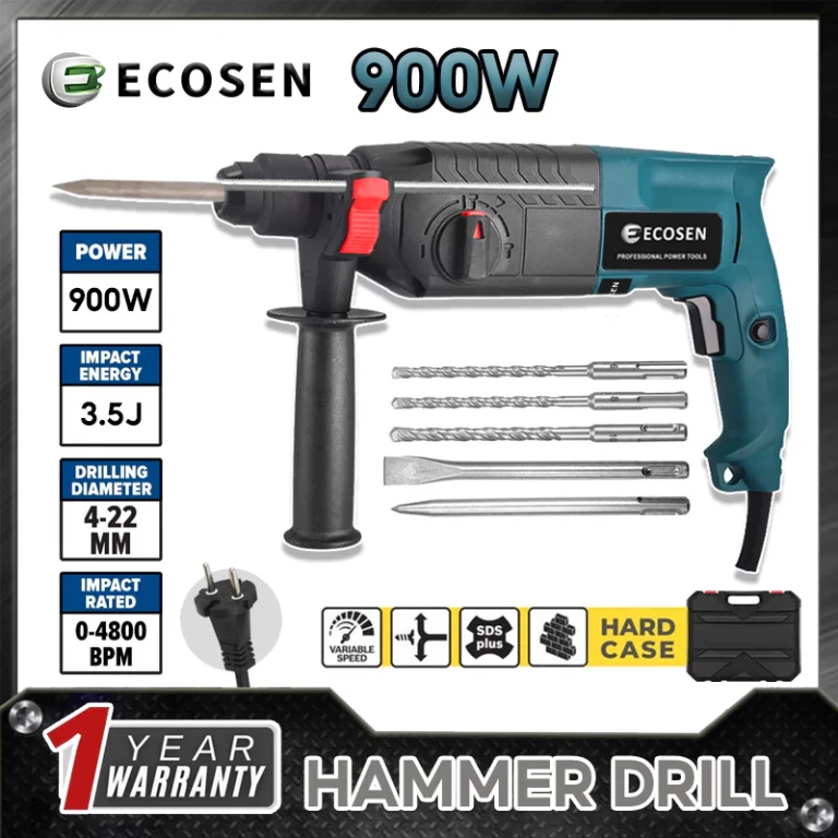 Keunggulan ECOSEN Hammer Drill