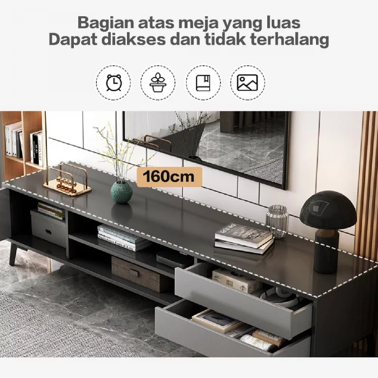 Damaindah Rak TV/Meja TV Minimalis Modern